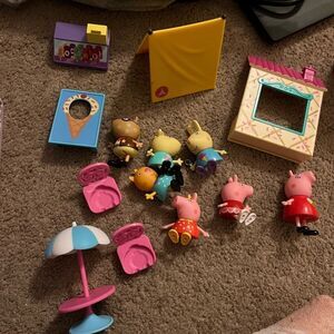 Peppa pig playset